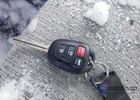 2012 Toyota Camry Le z USA, uszkodzony, nr VIN 4T4BF1FK1CR231655